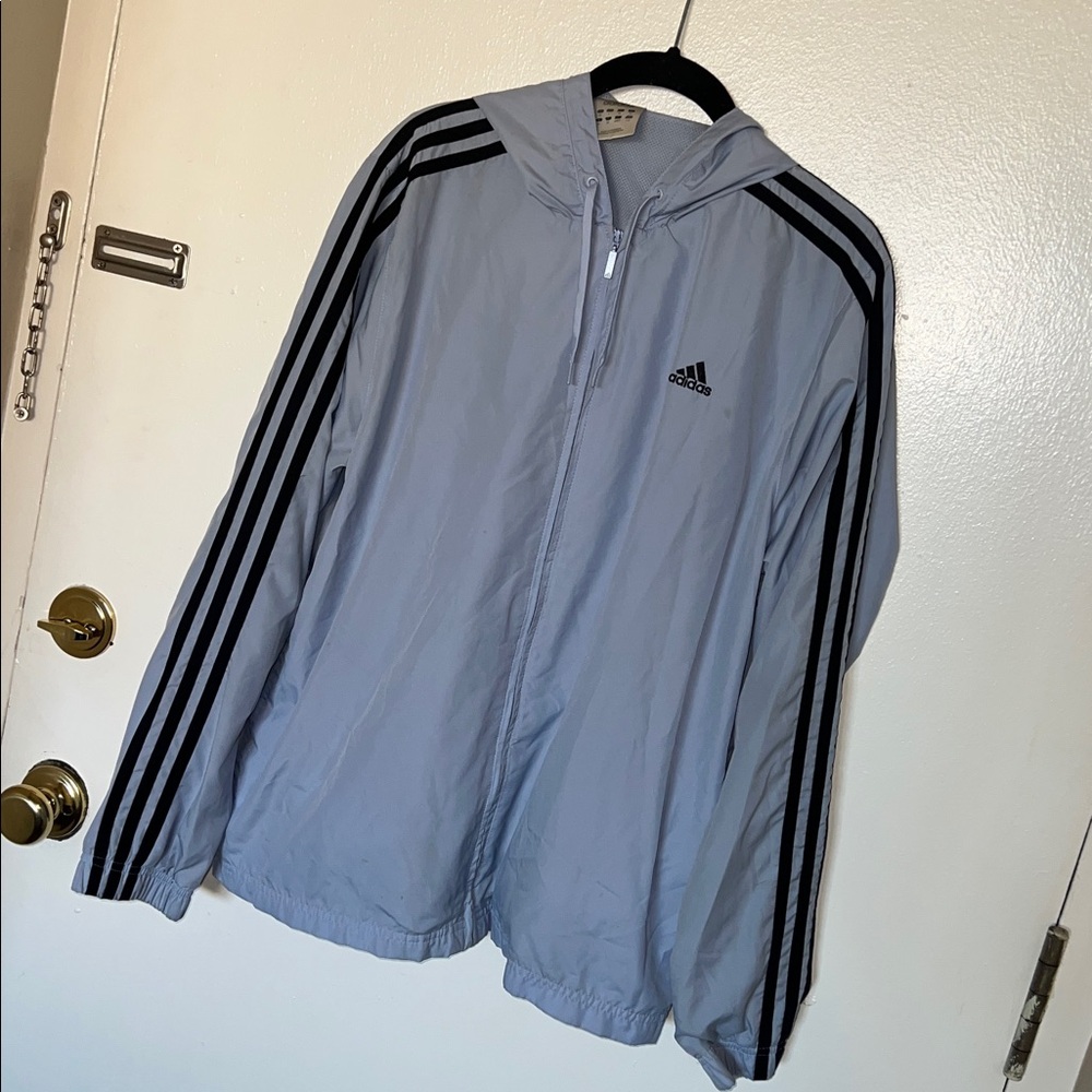VINTAGE adidas windbreaker jacket
